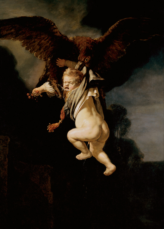 The rape of Ganymede (mk33)